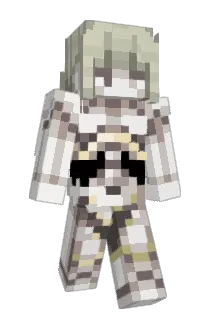 newwton Minecraft avatar full body