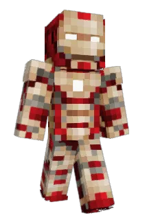 newwworld4K Minecraft avatar full body