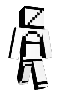newzac Minecraft avatar full body