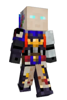 nexcreepertwin Minecraft avatar full body