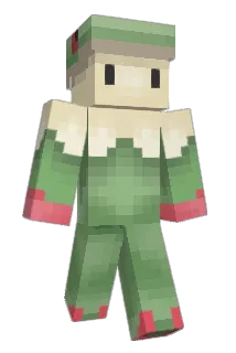 nexolotl Minecraft avatar full body