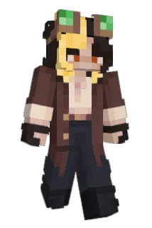 nexske Minecraft avatar full body