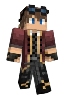 next2205 Minecraft avatar full body