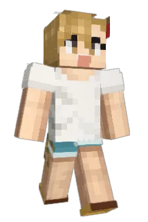 next_iil Minecraft avatar full body