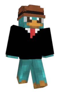 next_van_dijk Minecraft avatar full body