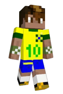 neymar_junior02 Minecraft avatar full body