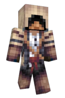 nezbraska Minecraft avatar full body