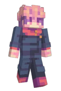 nezil Minecraft avatar full body