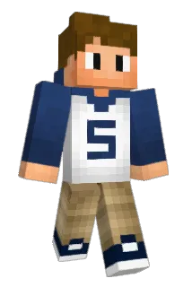 nezl0 Minecraft avatar full body