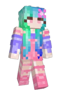 nezly Minecraft avatar full body