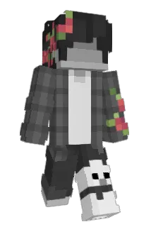 nezoshoki Minecraft avatar full body