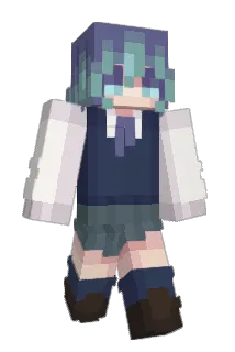 nezre2 Minecraft avatar full body