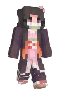 nezuko0156 Minecraft avatar full body