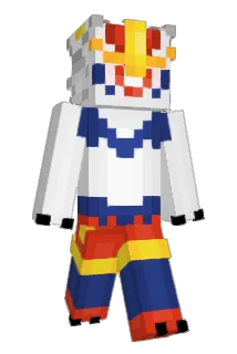 nezuko_yo Minecraft avatar full body
