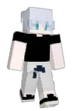 nezukochibi Minecraft avatar full body