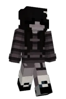 nezukoha Minecraft avatar full body