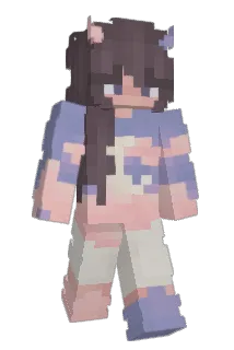 nezutia Minecraft avatar full body