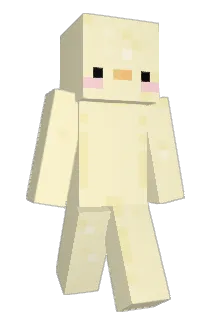 nezuuri Minecraft avatar full body