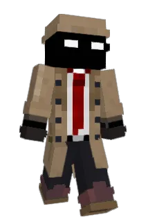 nfald Minecraft avatar full body