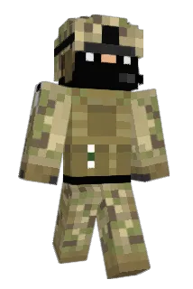 nfkd5tg Minecraft avatar full body