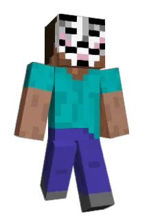 nflation Minecraft avatar full body