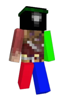 nftp Minecraft avatar full body