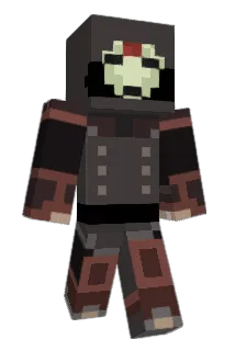 ngCRUX Minecraft avatar full body