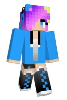 nganga Minecraft avatar full body