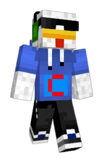 ngentz Minecraft avatar full body