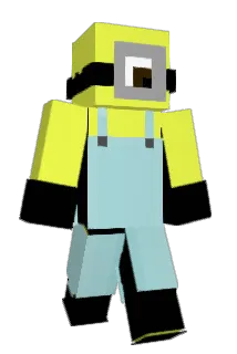 ngocelina Minecraft avatar full body