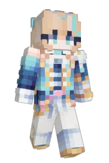 nguyensuwu Minecraft avatar full body