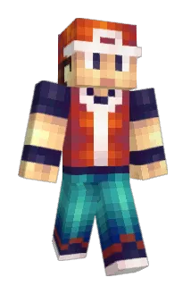 nhao1 Minecraft avatar full body