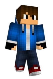 nhatipus Minecraft avatar full body