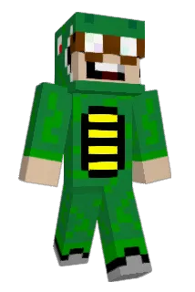 nherf Minecraft avatar full body