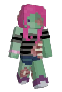 nhiabread Minecraft avatar full body