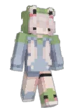 nhrw Minecraft avatar full body