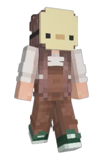 nhtp Minecraft avatar full body