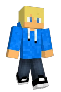 nhudack Minecraft avatar full body