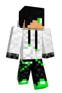 ni101 Minecraft avatar full body