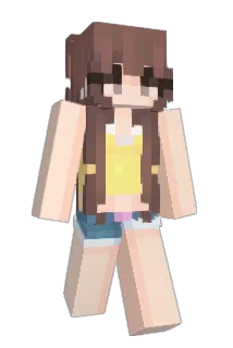 ni8z Minecraft avatar full body