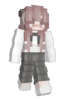 ni__ku Minecraft avatar full body