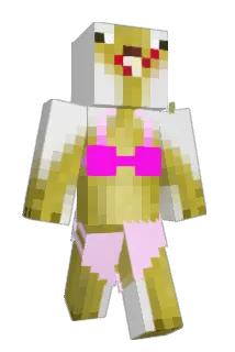 nia32 Minecraft avatar full body