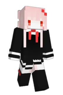 niacha Minecraft avatar full body