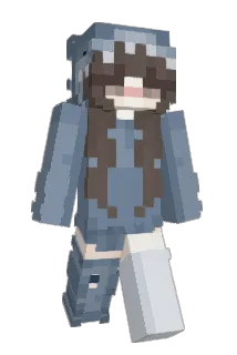 niamh438 Minecraft avatar full body