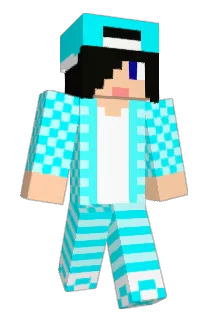 nianhua Minecraft avatar full body