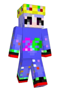 nianmo Minecraft avatar full body