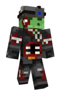 niannorth Minecraft avatar full body