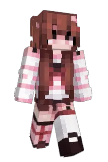 nianova_ Minecraft avatar full body