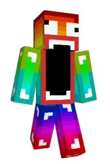 niasu Minecraft avatar full body