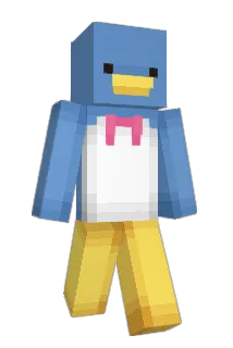 niazuu Minecraft avatar full body